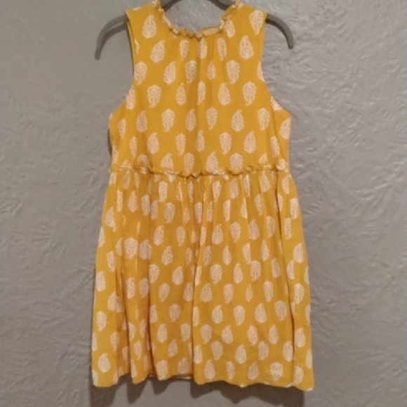 Lucky Brand Women's Yellow A-Line Sundress Sleeveless Size S - Picture 2 of 11